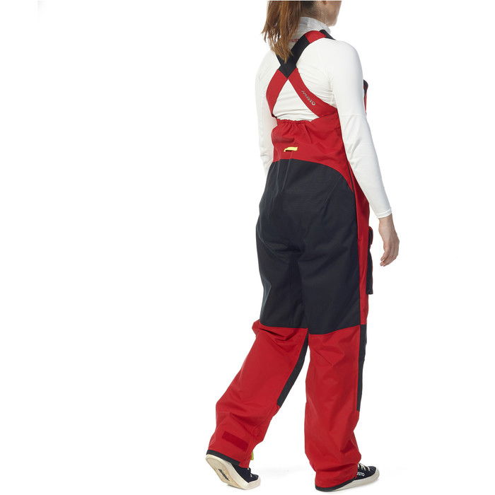 2024 Musto Para Mujer Br2 Pantaln De Vela Offshore 2.0 82087 - Rojo Verdadero